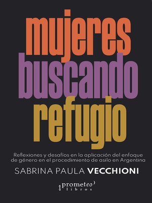 cover image of Mujeres buscando refugio